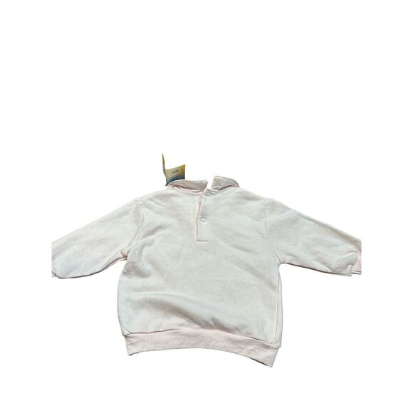 NWT Italian Kids Bear Moon sweatshirt- ilfagottino- 6-9M - Picture 14 of 15